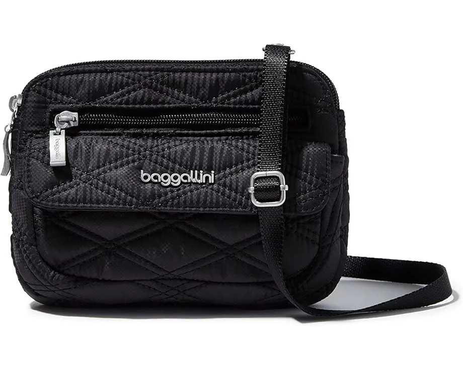 Мини-сумка Baggallini Modern Everywhere Mini с регулируемым ремнем