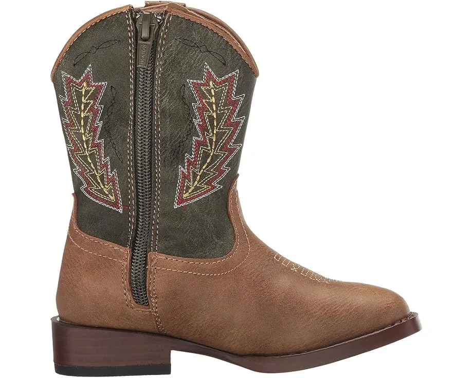 Детские сапожки Roper Kids Arrowheads с квадратным носком и молнией