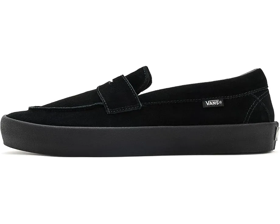 Vans Skate Loafers черные лоферы из замши