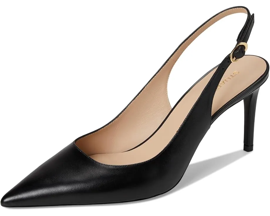 Туфли Stuart Weitzman Stuart Power Slingback 75 на шпильке с острым носком