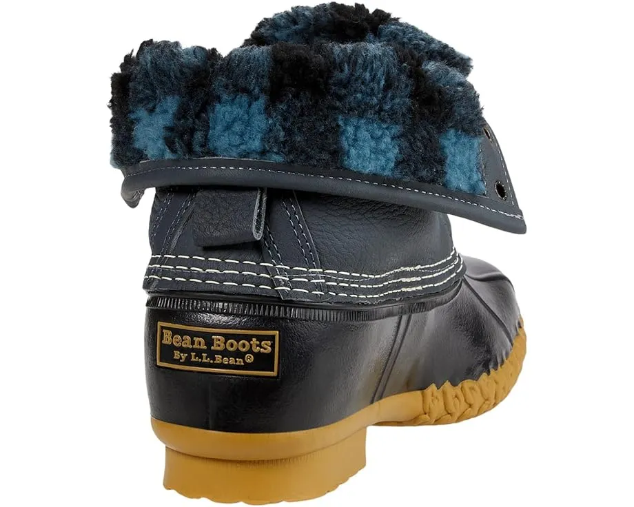 Ботинки Bean Boots 8 дюймов от L.L.Bean с флисовой подкладкой и утеплителем