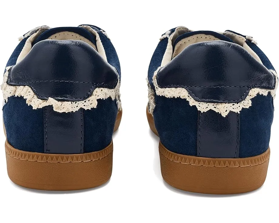 Кроссовки Dolce Vita Notice Lace из кожи и замши с кружевными вставками