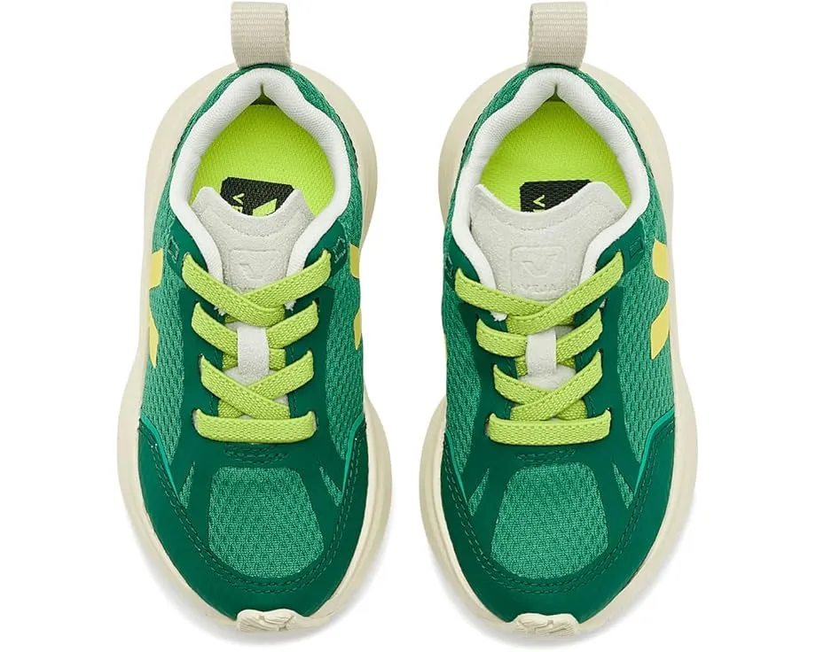 Детские кроссовки VEJA Small Canary для малышей с каучуковой подошвой