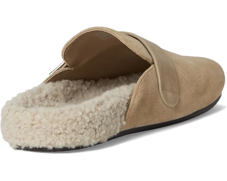 Мюли Mellow с подкладкой из овчины и ремешком Tory Burch