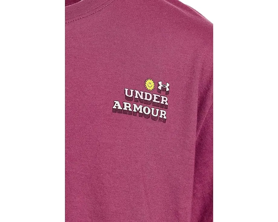 Футболка Under Armour Kids для активного отдыха с технологией отвода влаги