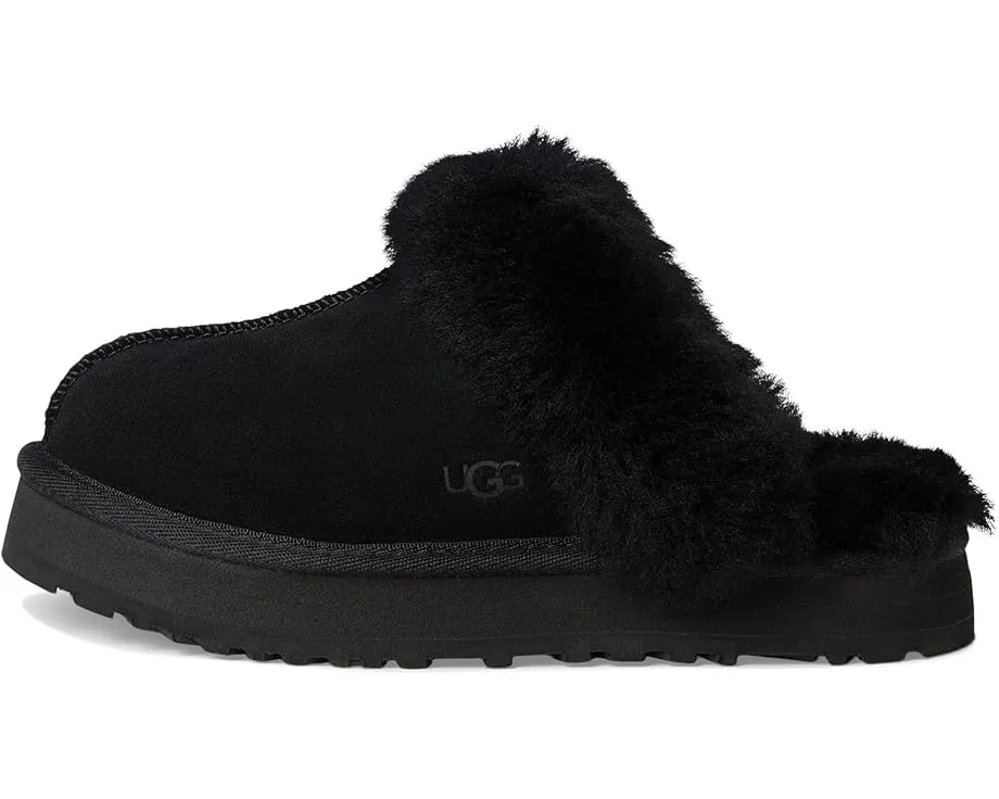 Детские тапочки UGG Kids Disquette с подошвой из сахарного тростника