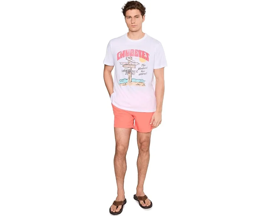 Футболка The Fork In The Road Chubbies с круглым вырезом