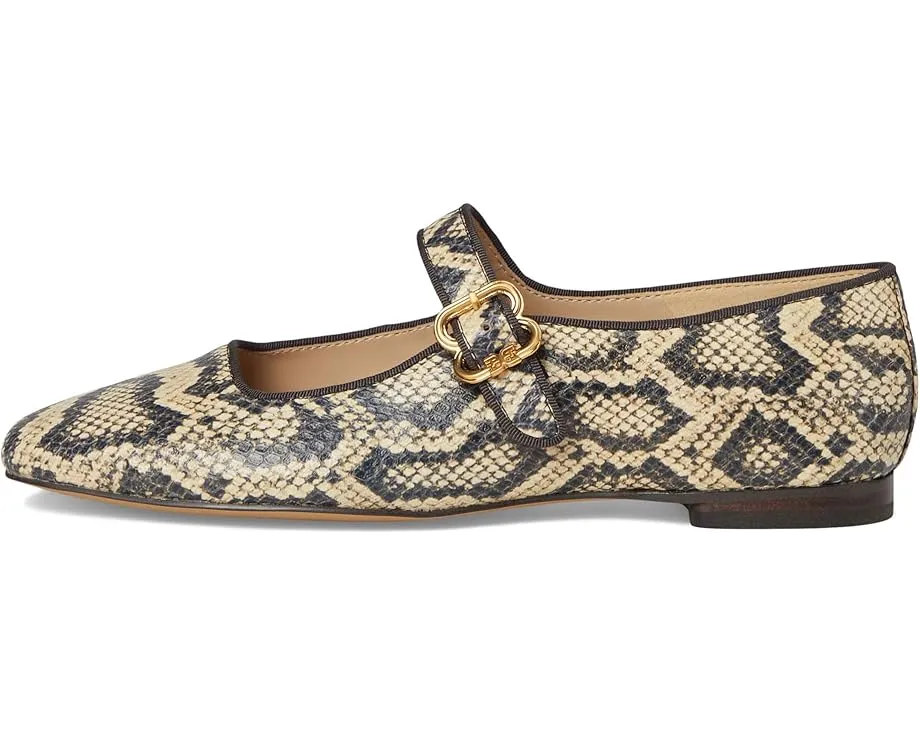 Туфли Michaela из кожи с регулируемой пряжкой Sam Edelman
