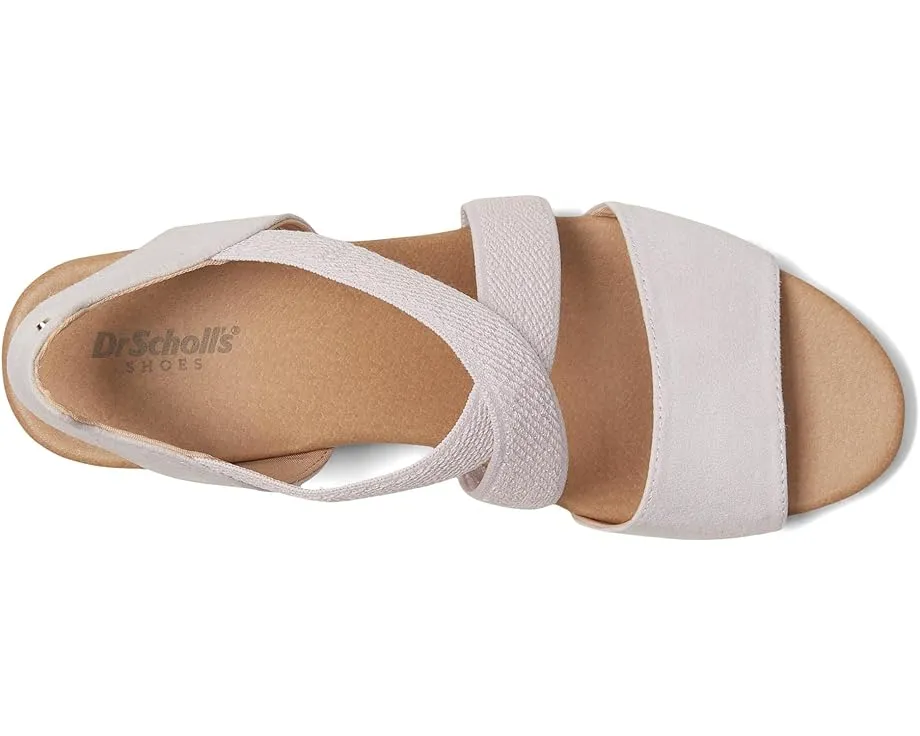 Сандалии Dr. Scholl's Just Cute на платформе с перекрестными ремешками