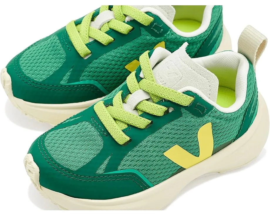 Детские кроссовки VEJA Small Canary для малышей с каучуковой подошвой