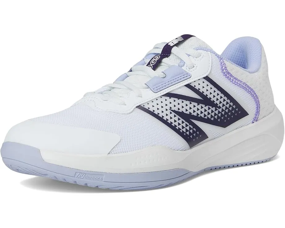 Теннисные кроссовки New Balance 696v6 с легким дышащим верхом и резиновой подошвой NDurance