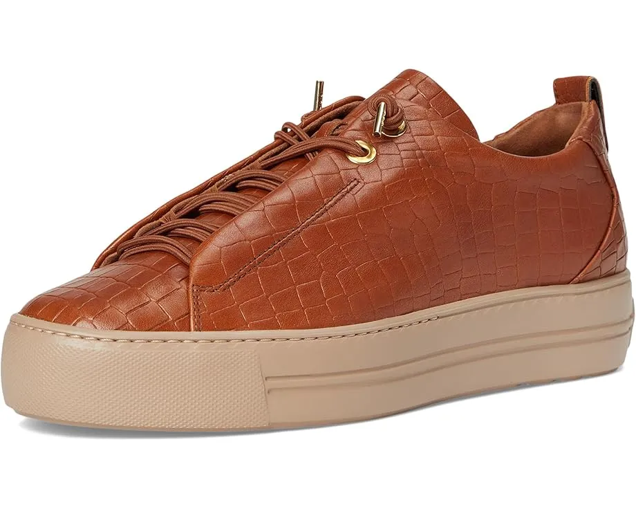 Кроссовки Paul Green Zena с леопардовым принтом и платформой