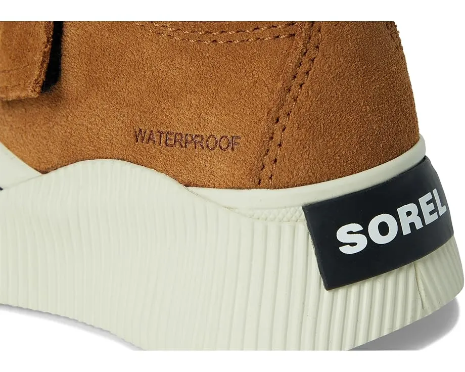 SOREL Детские ботинки Out N About IV Strap WP с водонепроницаемым замшевым верхом