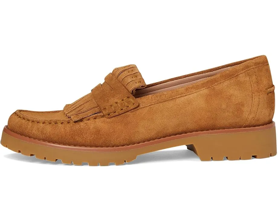 Cole Haan Treena классические лоферы с килти и подошвой на протекторе