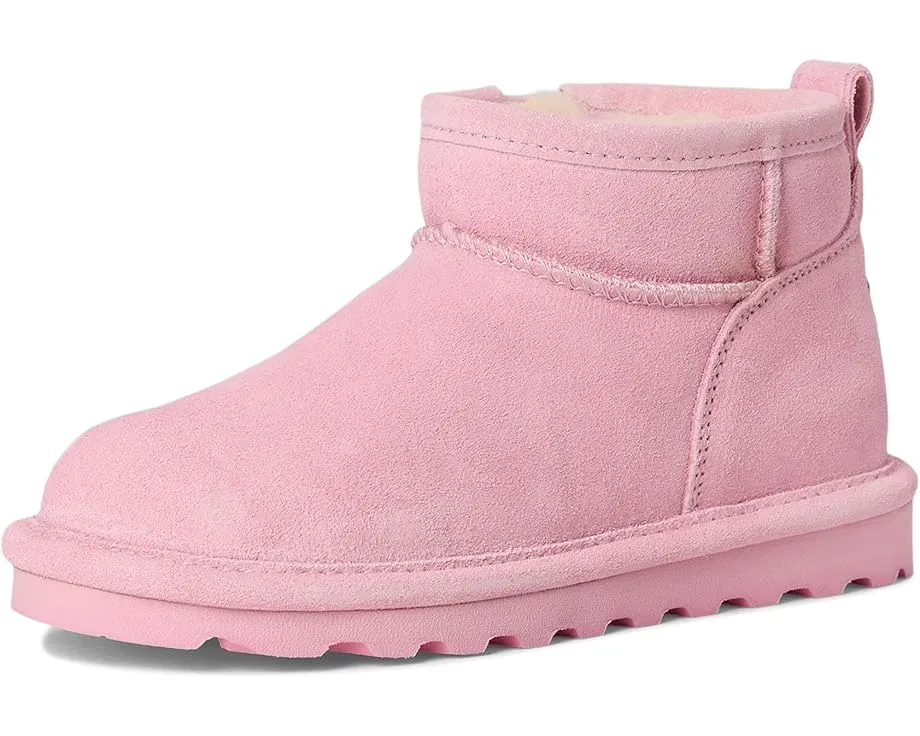Детские короткие сапоги Bearpaw Kids Shorty с защитой от дождя и пятен