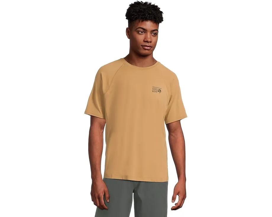 Футболка Mountain Hardwear Crater Lake с коротким рукавом и технологией влагоотведения