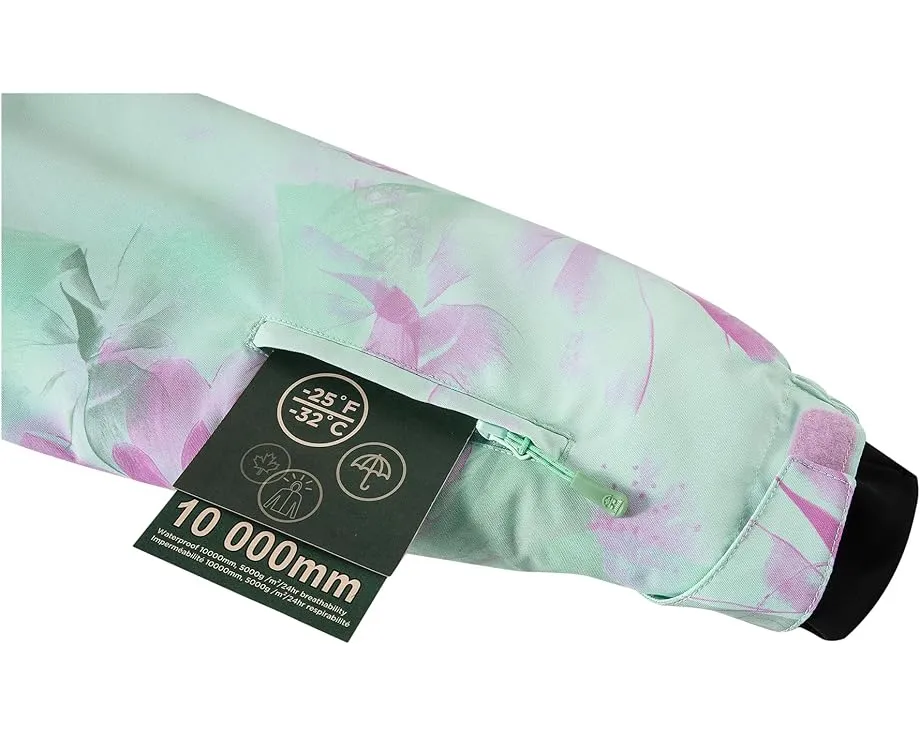 Детская куртка Kamik Kids Cybele с отстегивающимся капюшоном и утеплителем