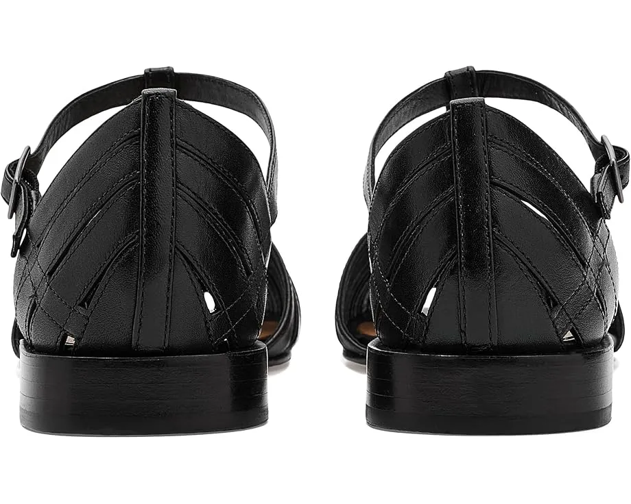 Сандалии Bernardo Brighton с Т-образным ремешком на квадратном каблуке