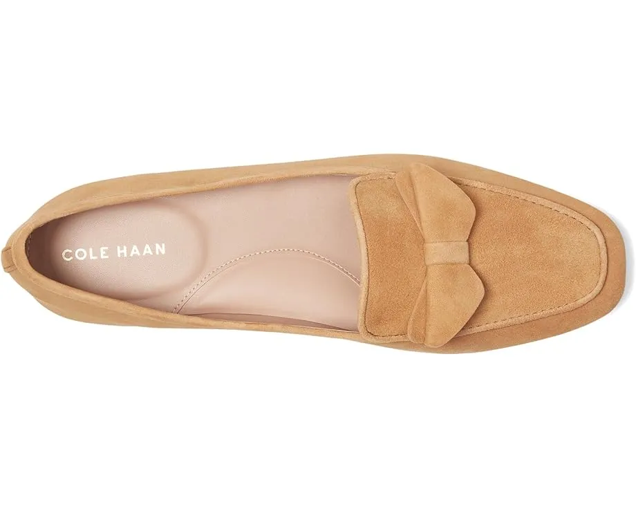 Cole Haan Мокасины Payson Soft Bow с бантом из состаренной кожи