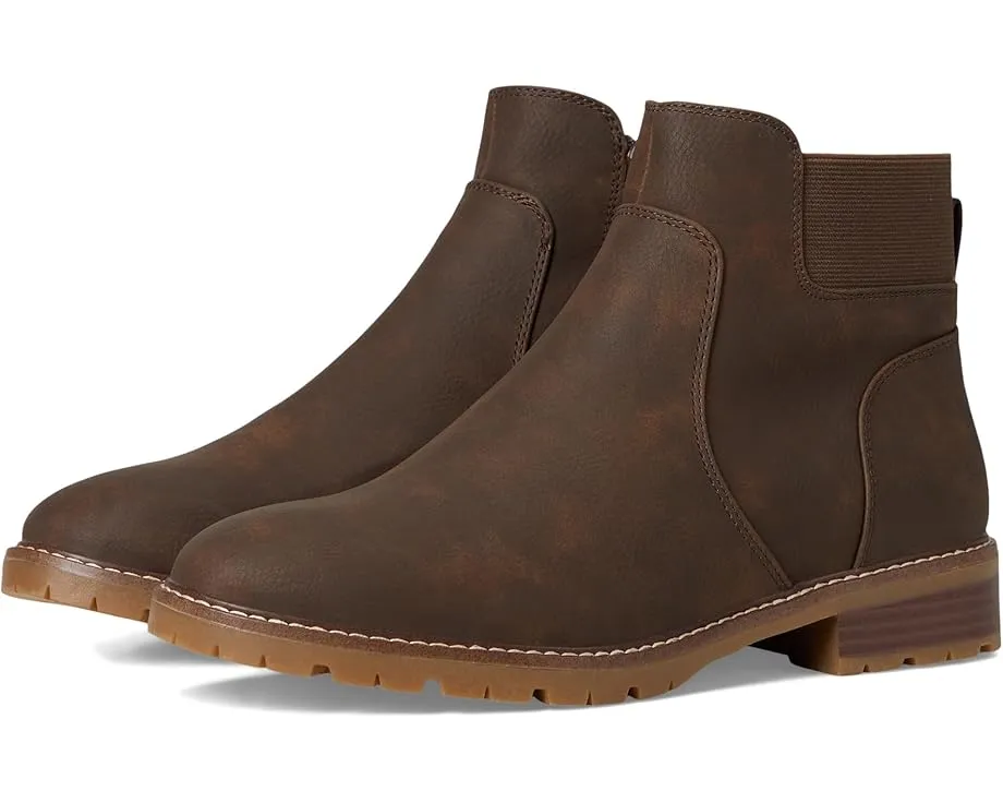 Rocket Dog Ботильоны Noelani из искусственной замши с мягкой стелькой и устойчивым каблуком