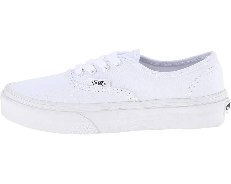 Детские кеды Vans Authentic с текстильным верхом и классической подошвой