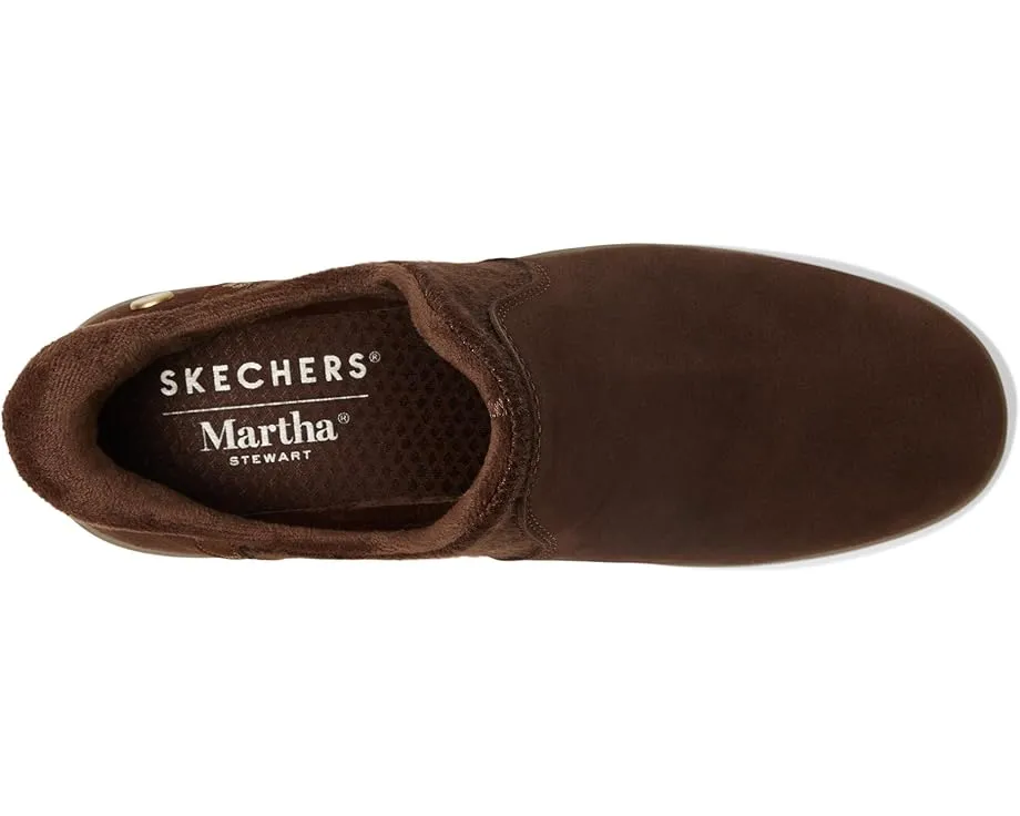 Ботинки Skechers Pier-Lite Lovely Autumn Martha Stewart без шнуровки