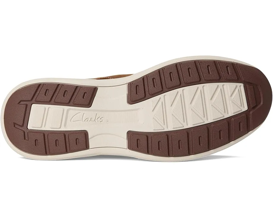 Лоферы Clarks Craftwell Step с амортизирующей подошвой EVA и резиновыми вставками