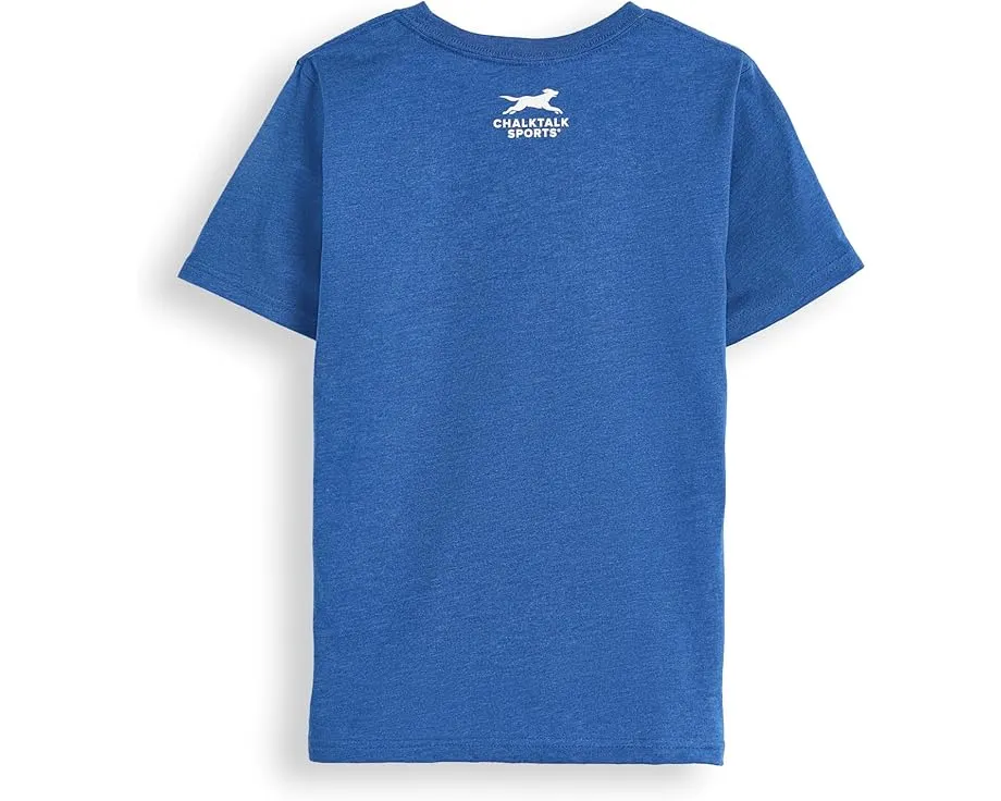 Футболка ChalkTalk SPORTS Kids для лакросса с патриотичным принтом