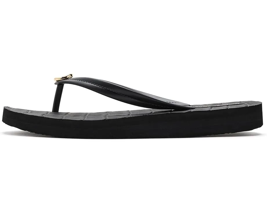 MICHAEL Michael Kors шлепанцы Posie с тонким клином и фирменным шармом