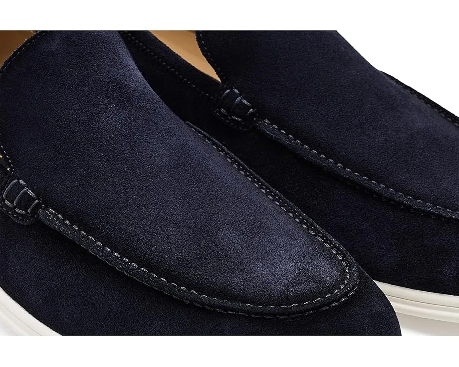 Обувь To Boot New York Montage из замши с круглым носком и ручной строчкой