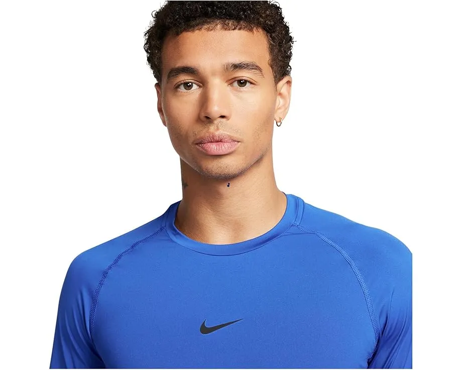 Топ для фитнеса Nike Pro Dri-FIT Slim с длинным рукавом