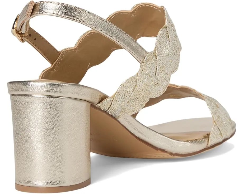 Босоножки Vaneli Lettie на устойчивом каблуке с регулируемой задней лямкой