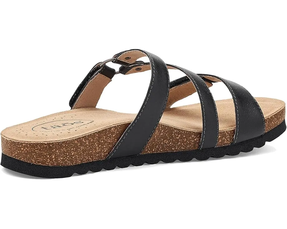 Сандалии Taos Footwear Ringslide с кожаными ремешками и декоративным кольцом