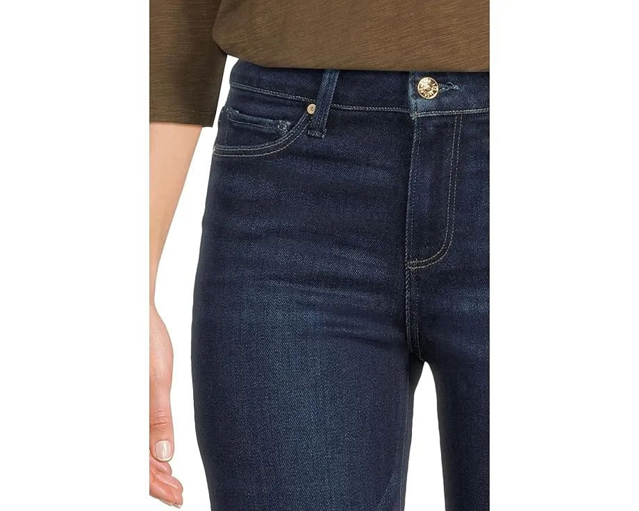 Джинсы Paige Cindy Reverse Seamed Beltloops In Waterloo с прямым кроем