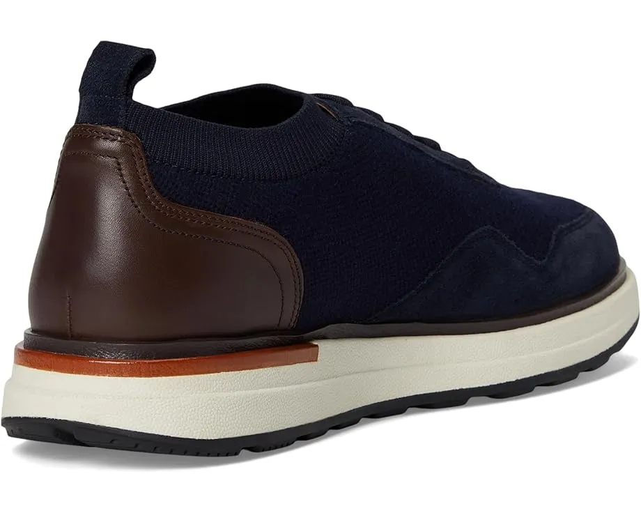 Мокасины Allen Edmonds Easton Slip-on с кожано-текстильным верхом