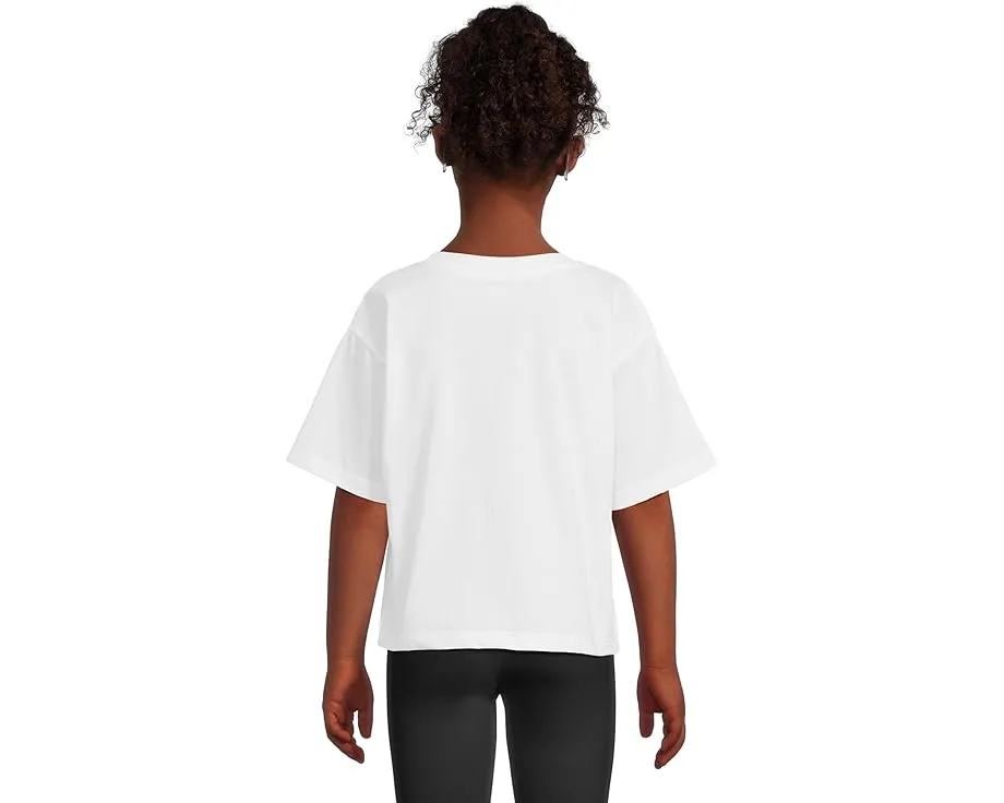 Детская футболка Nike Kids Femme Sport с принтом логотипа