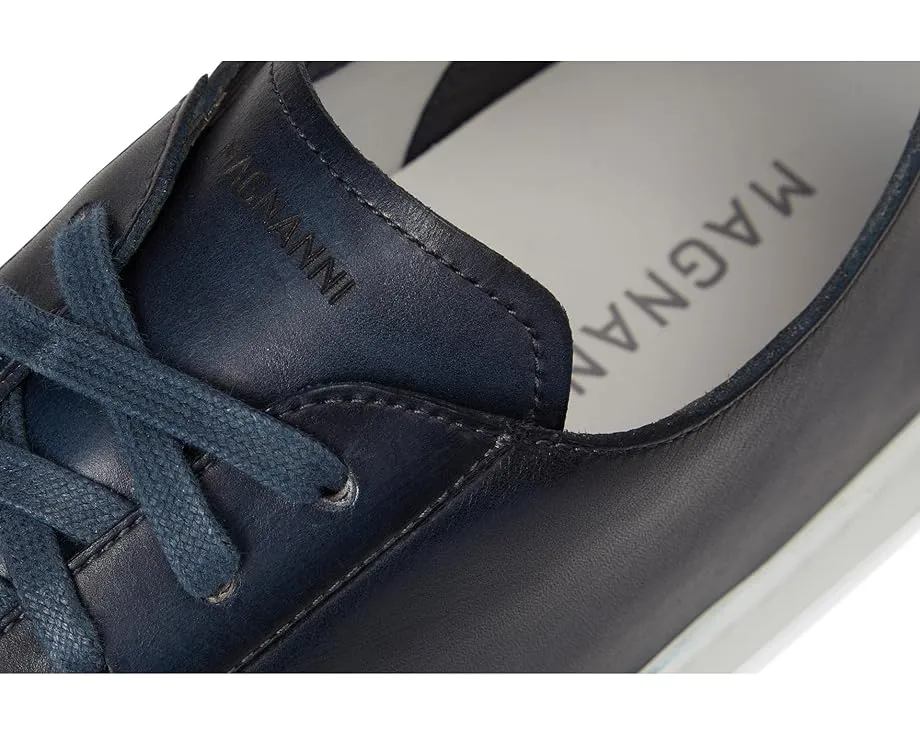 Кроссовки Magnanni Beckett с платформой из кожи и резиновой подошвой