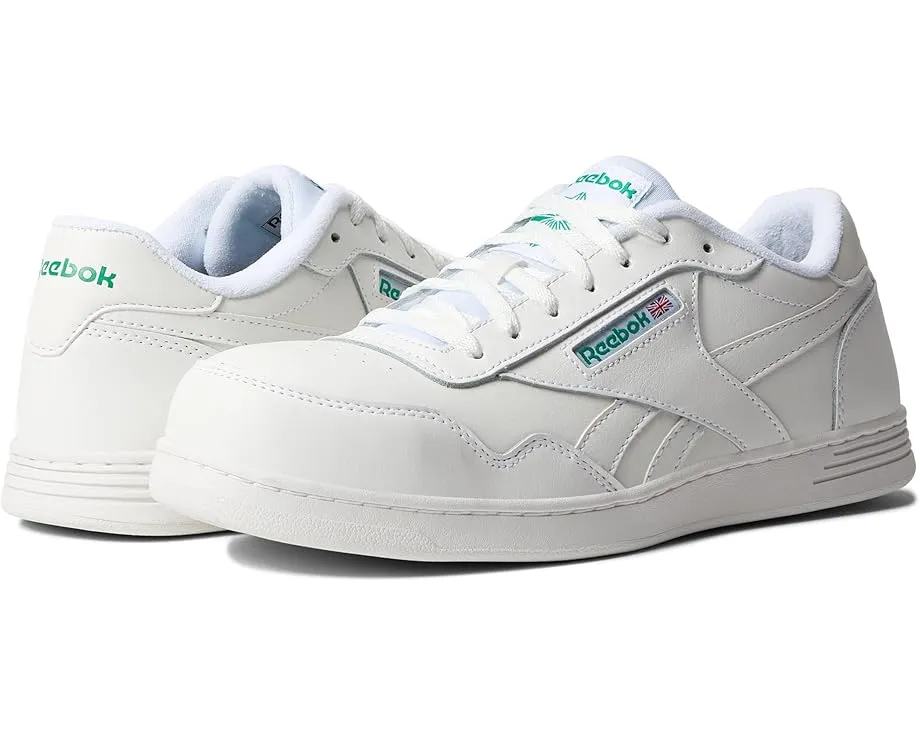 Кроссовки Reebok Club Memt Work EH с композитным носком и кожаным верхом