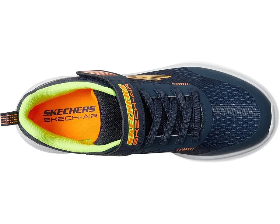 Детские кроссовки SKECHERS KIDS Microspec Max Advance-squad-p с технологией Skech-Air