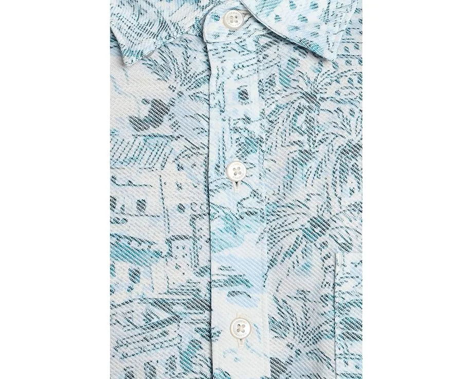 Рубашка Tommy Bahama San Lucio Tides Villa Vista с принтом