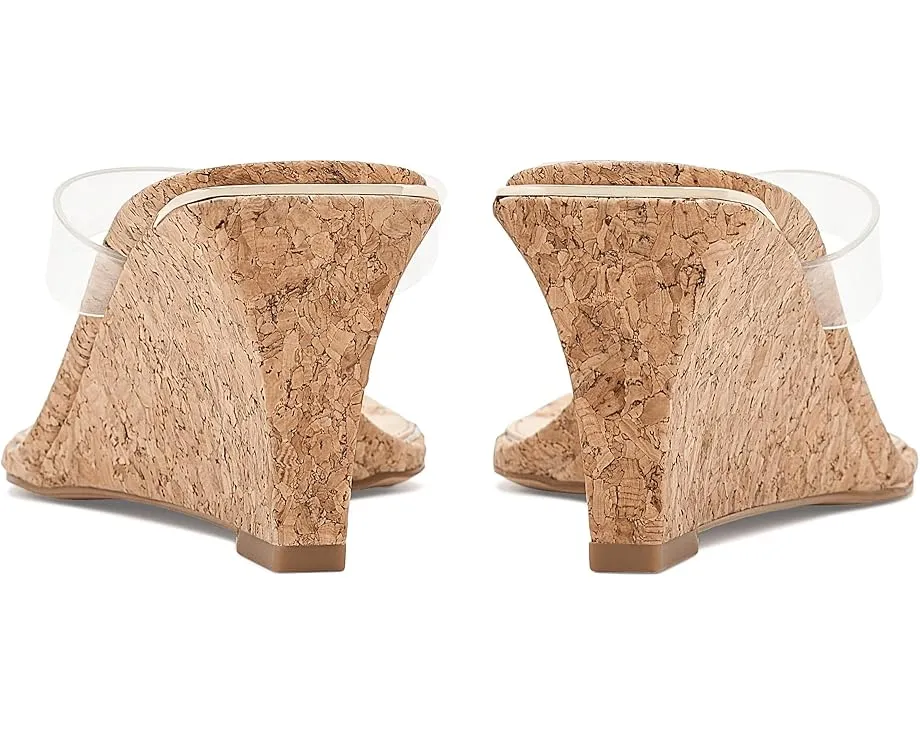 Сандалии-вьетнамки Cianna Thong Wedge Vince Camuto на танкетке
