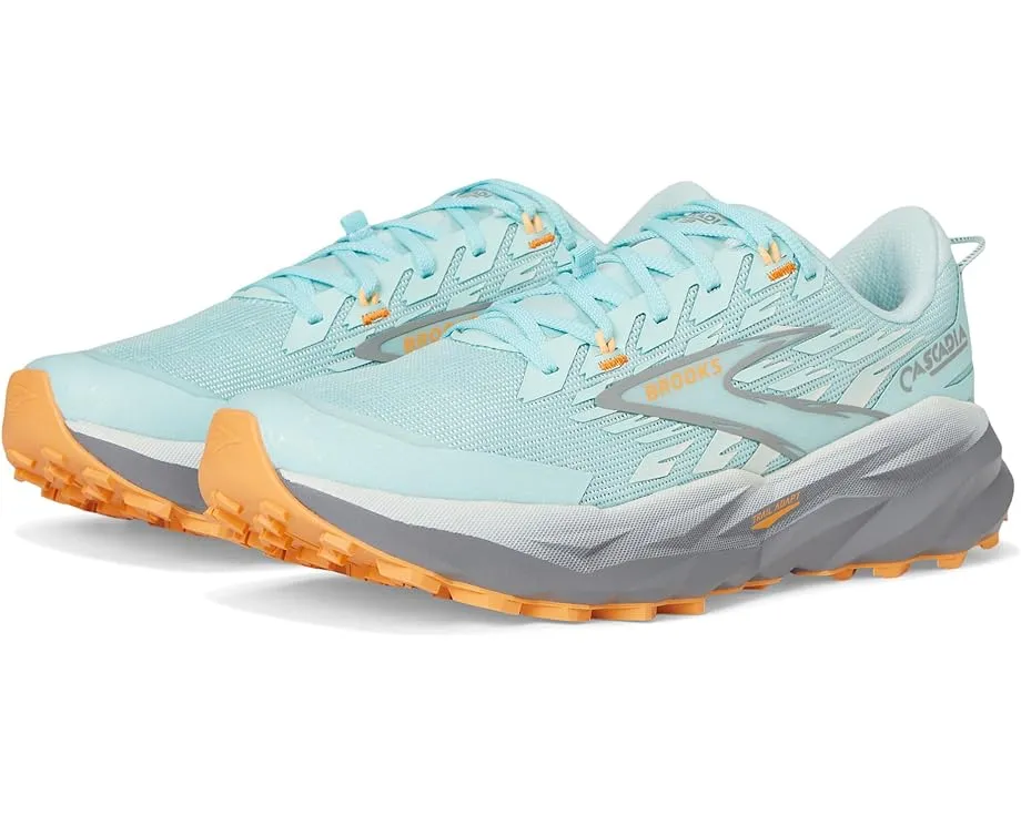Трейловые кроссовки Brooks Cascadia 19 с системой Trail Adapt