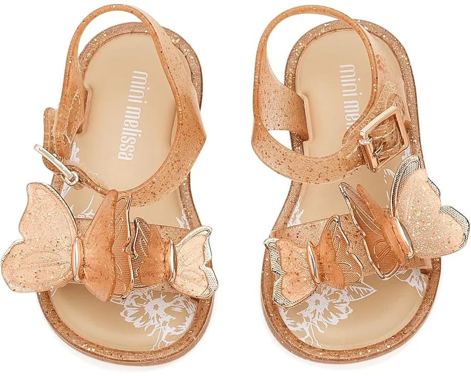 Детские сандалии Fly Sandal III с регулируемой пряжкой Mini Melissa