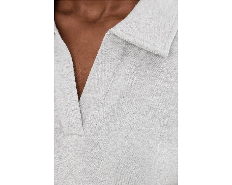 Свитшот AG Jeans Carol с воротником джонни из шерпы