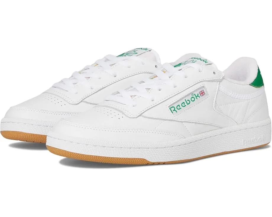 Reebok Club C 85 Vintage кроссовки с кожаным верхом и промежуточной подошвой из EVA