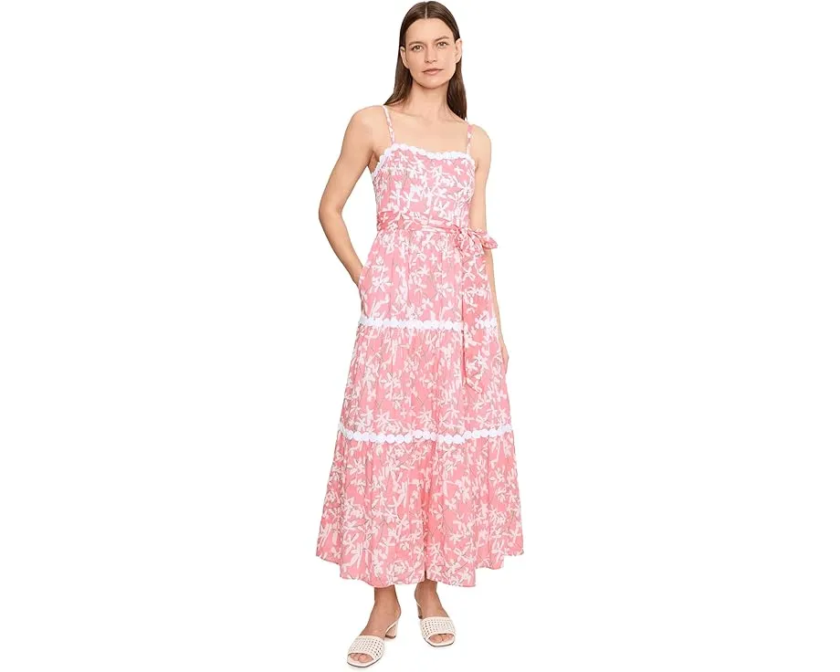 Макси-платье Laney от Lilly Pulitzer с цветочным принтом