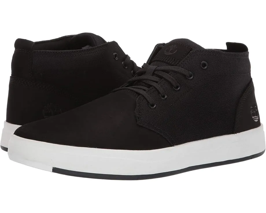 Ботинки Timberland Davis Square из кожи и ткани