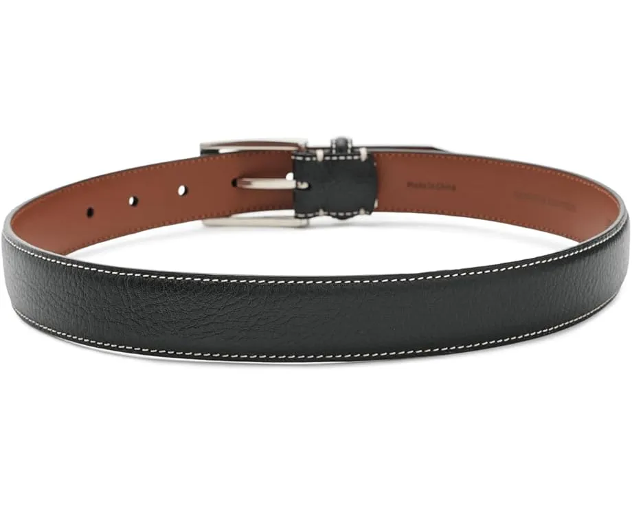 Детский ремень Johnston & Murphy Top Stitch из итальянской кожи