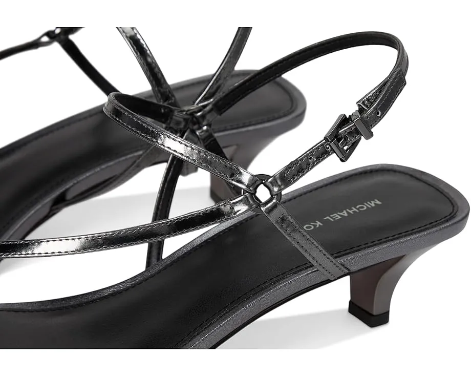 Босоножки Selina Kitten на низком каблуке с ремешками