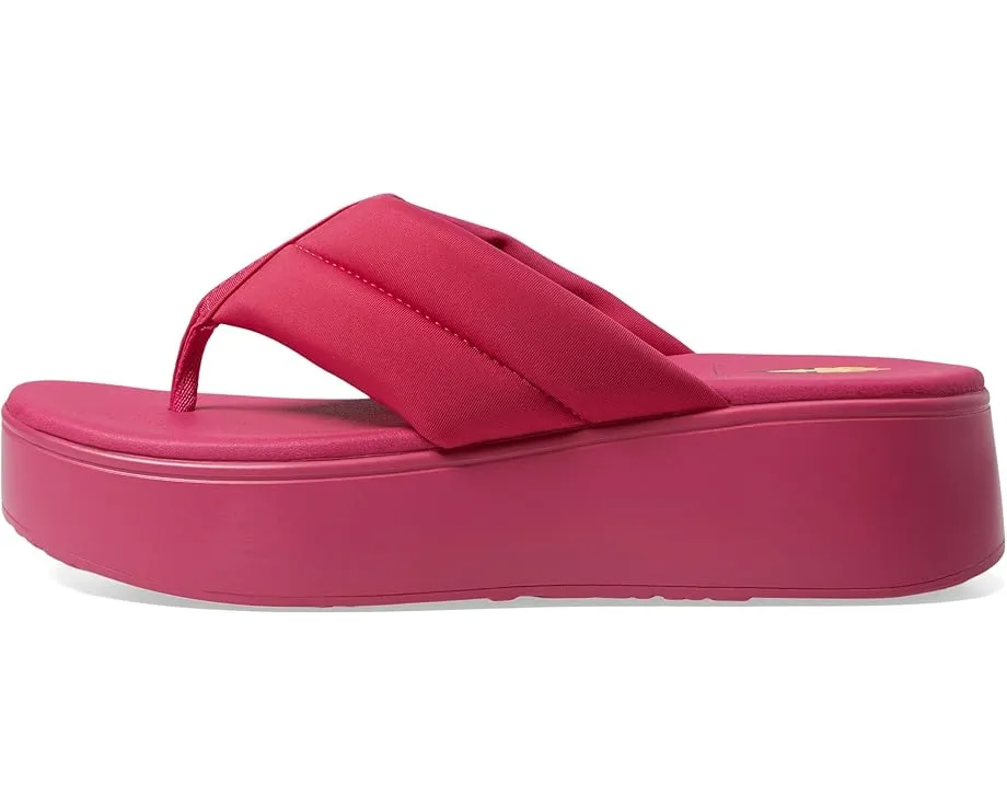 VOLATILE Lapaz слипоны на платформе с перемычкой между пальцев